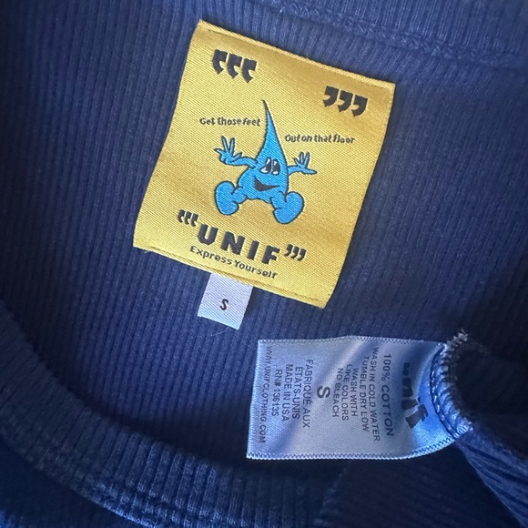 unif saturn baby tee - Picture 3 of 3